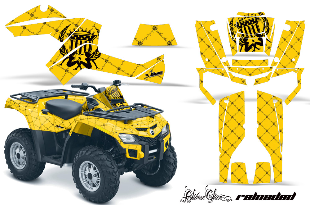 Can-Am Outlander Graphics Kit SSR BY